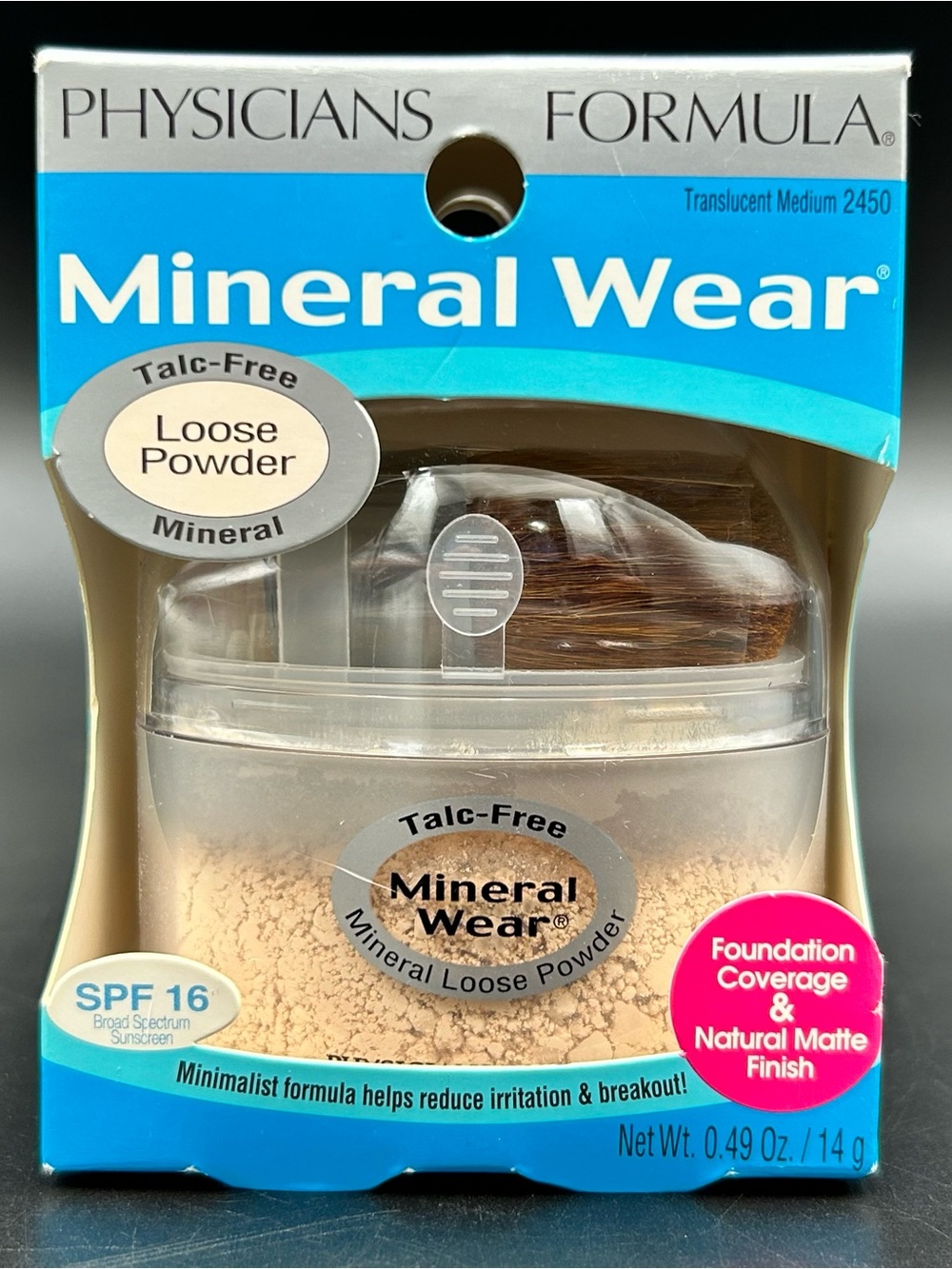 Physicians Formula Mineral Wear Loose Powder - Translucent Medium